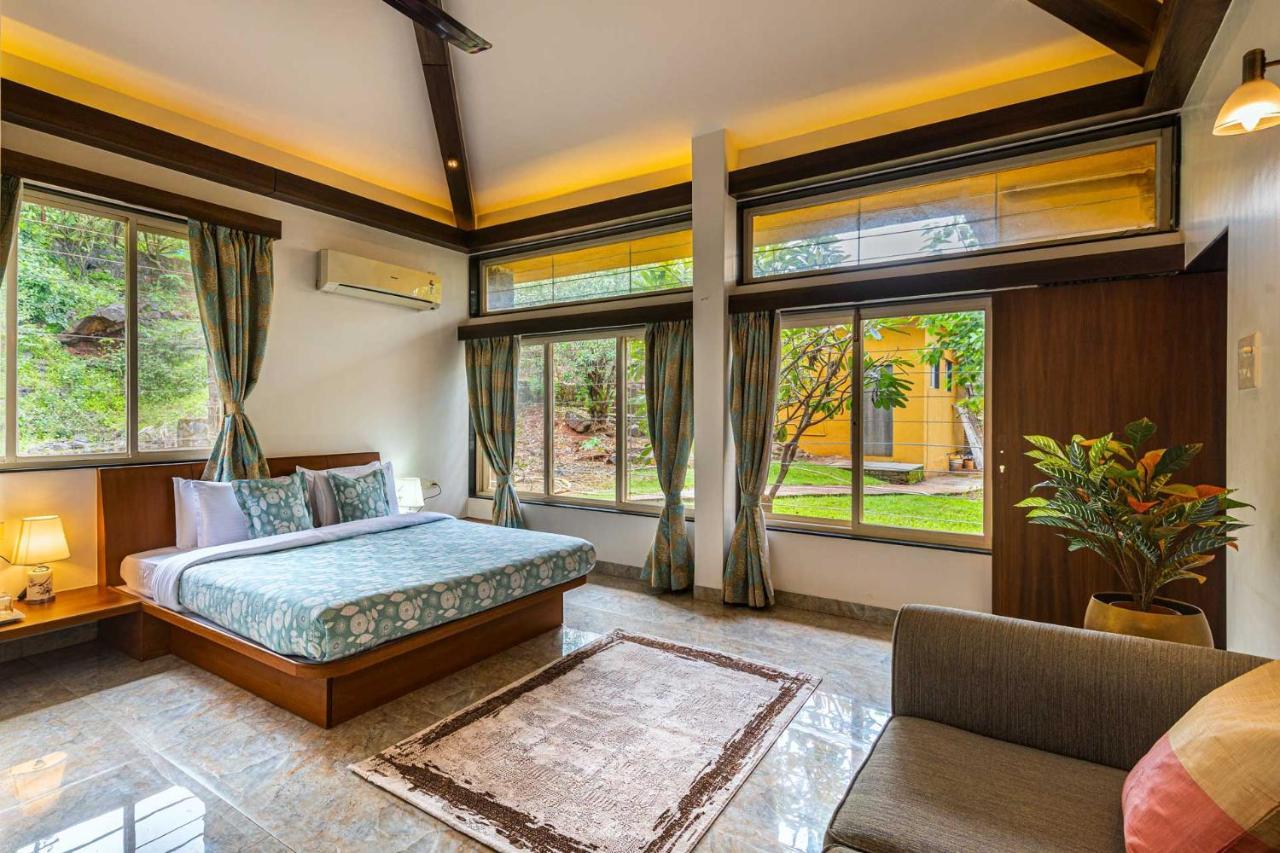 Ekam Lake House: Mountain Views & Wellness Retreat Pune Exterior photo