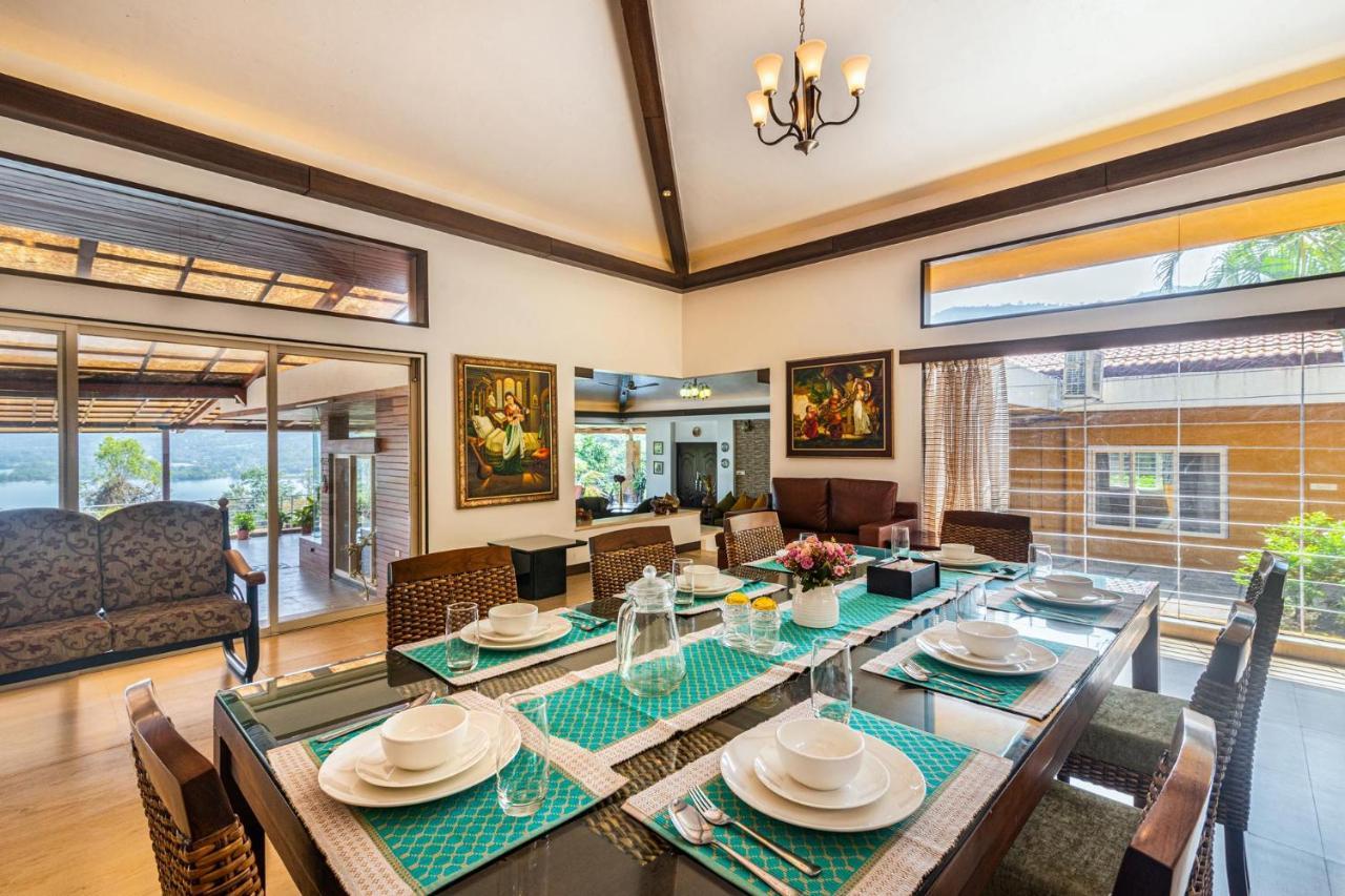 Ekam Lake House: Mountain Views & Wellness Retreat Pune Exterior photo